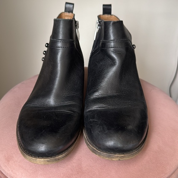 Franco Sarto Kelton Ankle Boots in Black - Picture 3 of 8